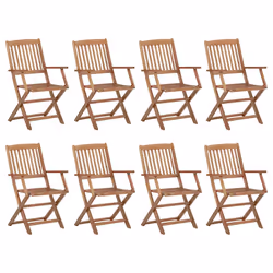 VidaXL 3075084, Terrace, Acacia wood, 39 cm, 44 cm, 64 cm