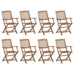 VidaXL 3075084 outdoor chair Terrace Acacia wood