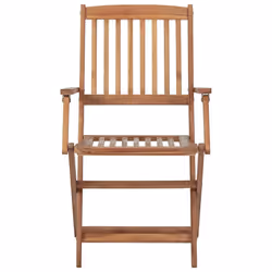 VidaXL 3075084 outdoor chair Terrace Acacia wood