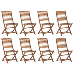 VidaXL 3075112 outdoor chair Terrace Acacia wood