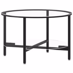 VidaXL 331617, Transparent
