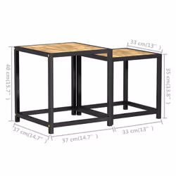 VidaXL 331656 coffee/side/end table - Additional view 7