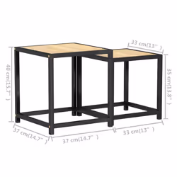 VidaXL 331657 coffee/side/end table - Additional view 7