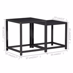 VidaXL 331658 coffee/side/end table - Additional view 7
