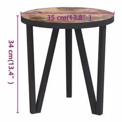 VidaXL 331665 coffee/side/end table - Additional view 5