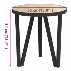 VidaXL 331666 coffee/side/end table - Additional view 5