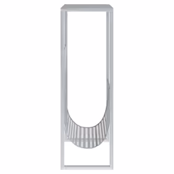 VidaXL 331670 magazine rack Silver - Additional view 4
