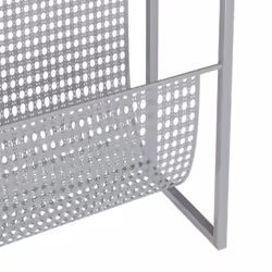 VidaXL 331670 magazine rack Silver - Additional view 6