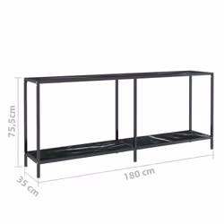 VidaXL 331705 coffee/side/end table - Additional view 8