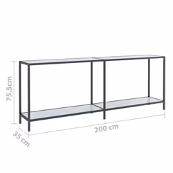 VidaXL 331708 coffee/side/end table - Additional view 8