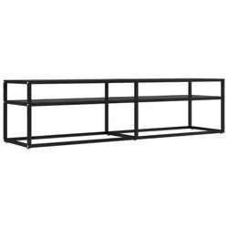 VidaXL 331719, Black, Steel, Steel, 75 kg, 1600 mm, 400 mm