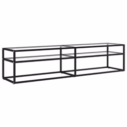 VidaXL 331722, Black, Steel, Steel, 1800 mm, 400 mm, 405 mm