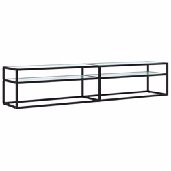VidaXL 331728, Black, Steel, Steel, 2000 mm, 400 mm, 405 mm