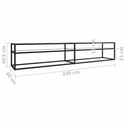 VidaXL 331730 TV cabinet/entertainment centre - Additional view 6