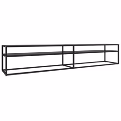 VidaXL 331731, Black, Steel, Steel, 2200 mm, 400 mm, 405 mm