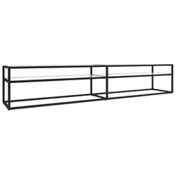 VidaXL 331732, Black, Steel, Steel, 2200 mm, 400 mm, 405 mm