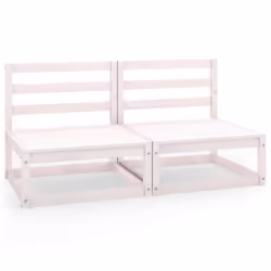 VidaXL 3075230, 2 seat(s), White, 110 kg