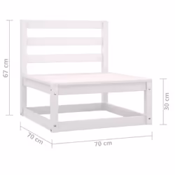 VidaXL 3075230 patio sofa - Additional view 6