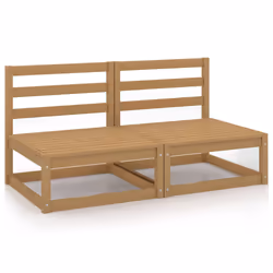 VidaXL 3075232, 2 seat(s), Brown, 110 kg