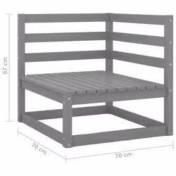 VidaXL 3075246 patio sofa - Additional view 6
