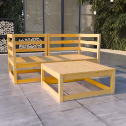 VidaXL 3075249 outdoor furniture set