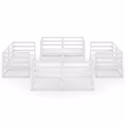 VidaXL 3075285 outdoor furniture set