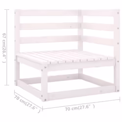 VidaXL 3075285 outdoor furniture set - Additional view 6