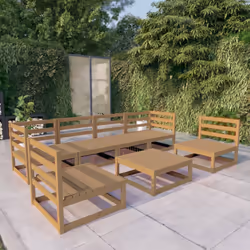 VidaXL 3075407 outdoor furniture set