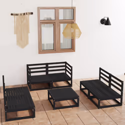 VidaXL 3075418 outdoor furniture set