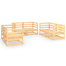VidaXL 3075439 outdoor furniture set