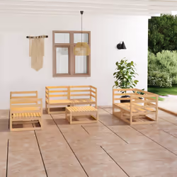 VidaXL 3075444 outdoor furniture set