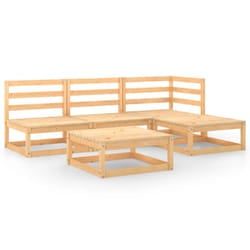 VidaXL 3075489 outdoor furniture set