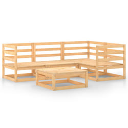 VidaXL 3075549 outdoor furniture set