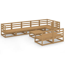 VidaXL 3075622 outdoor furniture set