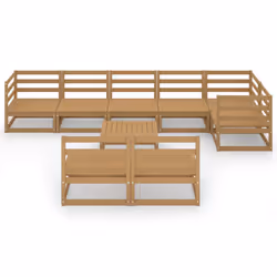 VidaXL 3075622 outdoor furniture set