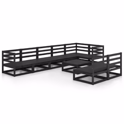 VidaXL 3075623, 9 pc(s)
