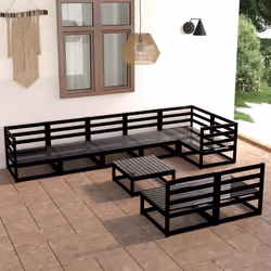VidaXL 3075623 outdoor furniture set