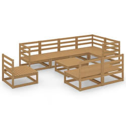 VidaXL 3075632 outdoor furniture set