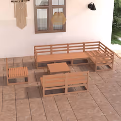 VidaXL 3075632 outdoor furniture set