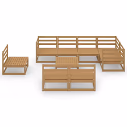 VidaXL 3075632 outdoor furniture set