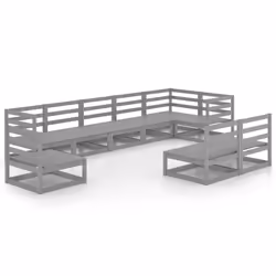 VidaXL 3075636, 9 pc(s)