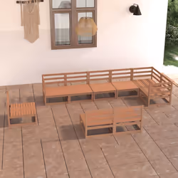 VidaXL 3075637 outdoor furniture set