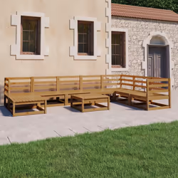 VidaXL 3075722 outdoor furniture set
