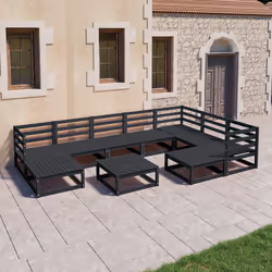 VidaXL 3075763 outdoor furniture set