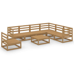 VidaXL 3075772 outdoor furniture set