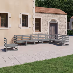 VidaXL 3075776 outdoor furniture set