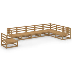 VidaXL 3075777 outdoor furniture set
