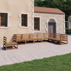 VidaXL 3075777 outdoor furniture set