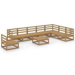 VidaXL 3075782 outdoor furniture set