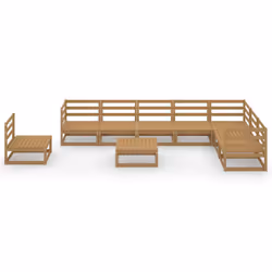 VidaXL 3075782 outdoor furniture set